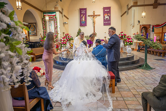 LINK #2-Roberto y Brenda wedding celebration, ceremony at St. Thomas Apostle Catholic Church, reception at Royal Banquet Hall in Glendale, Gustavo Villarreal Photography, videography, 323-633-8283, ww