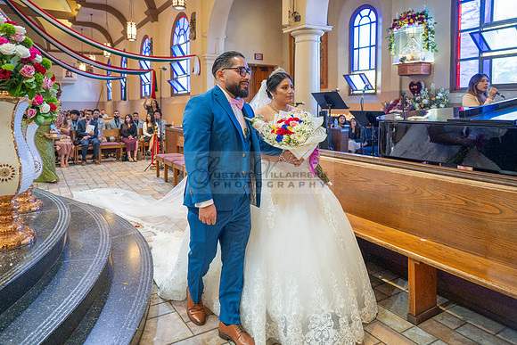 LINK #2-Roberto y Brenda wedding celebration, ceremony at St. Thomas Apostle Catholic Church, reception at Royal Banquet Hall in Glendale, Gustavo Villarreal Photography, videography, 323-633-8283, ww