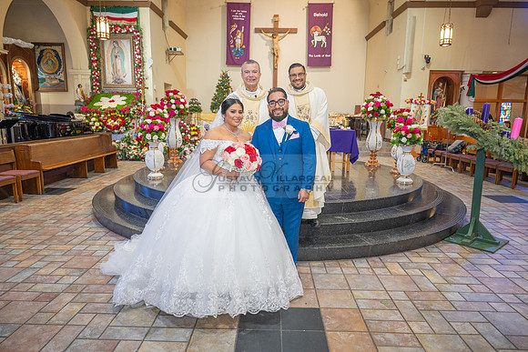 LINK #2-Roberto y Brenda wedding celebration, ceremony at St. Thomas Apostle Catholic Church, reception at Royal Banquet Hall in Glendale, Gustavo Villarreal Photography, videography, 323-633-8283, ww
