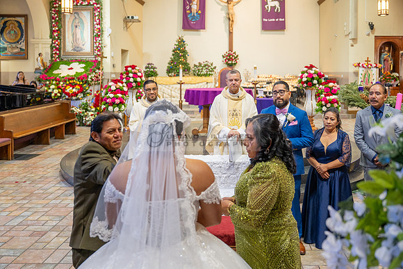 LINK #2-Roberto y Brenda wedding celebration, ceremony at St. Thomas Apostle Catholic Church, reception at Royal Banquet Hall in Glendale, Gustavo Villarreal Photography, videography, 323-633-8283, ww