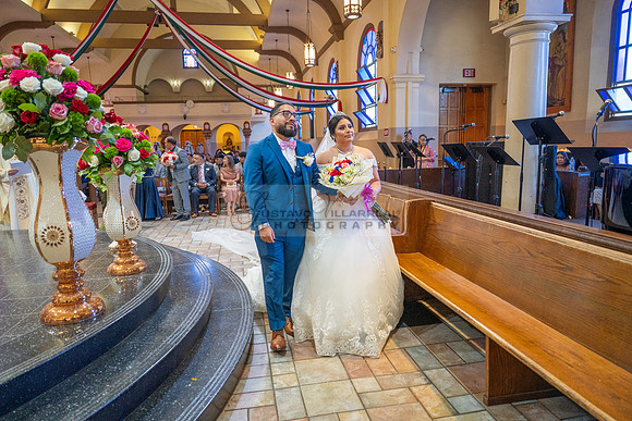 LINK #2-Roberto y Brenda wedding celebration, ceremony at St. Thomas Apostle Catholic Church, reception at Royal Banquet Hall in Glendale, Gustavo Villarreal Photography, videography, 323-633-8283, ww