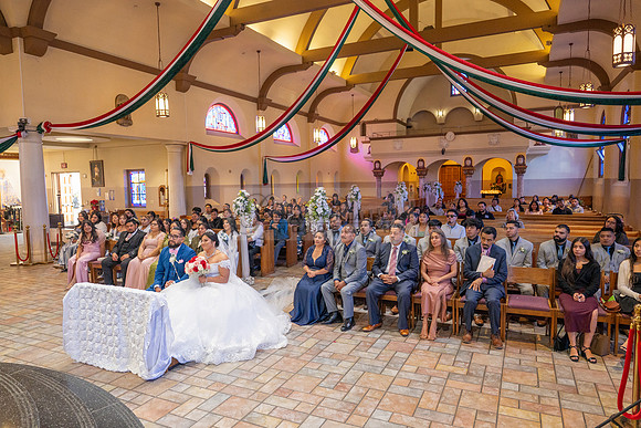 LINK #2-Roberto y Brenda wedding celebration, ceremony at St. Thomas Apostle Catholic Church, reception at Royal Banquet Hall in Glendale, Gustavo Villarreal Photography, videography, 323-633-8283, ww