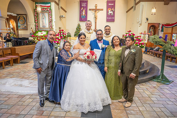 LINK #2-Roberto y Brenda wedding celebration, ceremony at St. Thomas Apostle Catholic Church, reception at Royal Banquet Hall in Glendale, Gustavo Villarreal Photography, videography, 323-633-8283, ww