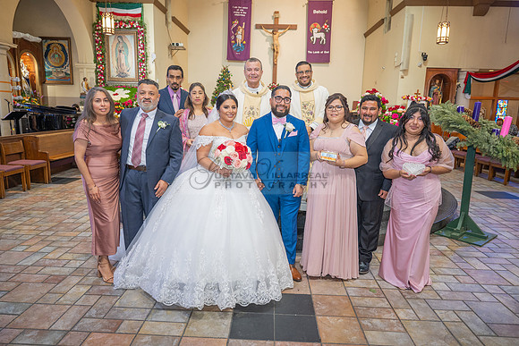 LINK #2-Roberto y Brenda wedding celebration, ceremony at St. Thomas Apostle Catholic Church, reception at Royal Banquet Hall in Glendale, Gustavo Villarreal Photography, videography, 323-633-8283, ww