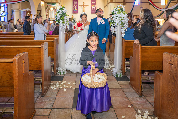 LINK #2-Roberto y Brenda wedding celebration, ceremony at St. Thomas Apostle Catholic Church, reception at Royal Banquet Hall in Glendale, Gustavo Villarreal Photography, videography, 323-633-8283, ww