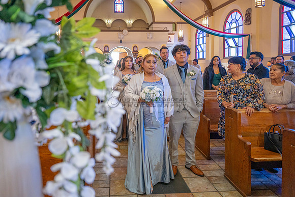 LINK #2-Roberto y Brenda wedding celebration, ceremony at St. Thomas Apostle Catholic Church, reception at Royal Banquet Hall in Glendale, Gustavo Villarreal Photography, videography, 323-633-8283, ww