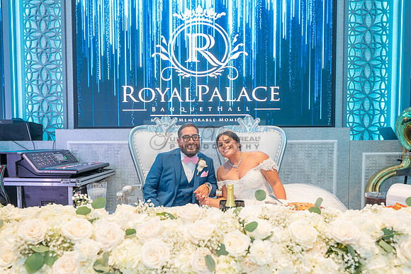 LINK #2-Roberto y Brenda wedding celebration, ceremony at St. Thomas Apostle Catholic Church, reception at Royal Banquet Hall in Glendale, Gustavo Villarreal Photography, videography, 323-633-8283, ww