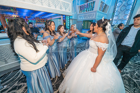 LINK #2-Roberto y Brenda wedding celebration, ceremony at St. Thomas Apostle Catholic Church, reception at Royal Banquet Hall in Glendale, Gustavo Villarreal Photography, videography, 323-633-8283, ww