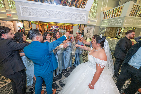 LINK #2-Roberto y Brenda wedding celebration, ceremony at St. Thomas Apostle Catholic Church, reception at Royal Banquet Hall in Glendale, Gustavo Villarreal Photography, videography, 323-633-8283, ww