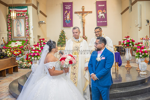 LINK #2-Roberto y Brenda wedding celebration, ceremony at St. Thomas Apostle Catholic Church, reception at Royal Banquet Hall in Glendale, Gustavo Villarreal Photography, videography, 323-633-8283, ww