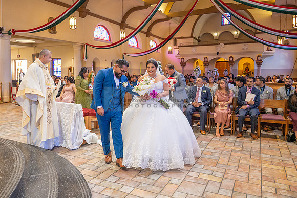LINK #2-Roberto y Brenda wedding celebration, ceremony at St. Thomas Apostle Catholic Church, reception at Royal Banquet Hall in Glendale, Gustavo Villarreal Photography, videography, 323-633-8283, ww