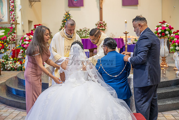 LINK #2-Roberto y Brenda wedding celebration, ceremony at St. Thomas Apostle Catholic Church, reception at Royal Banquet Hall in Glendale, Gustavo Villarreal Photography, videography, 323-633-8283, ww