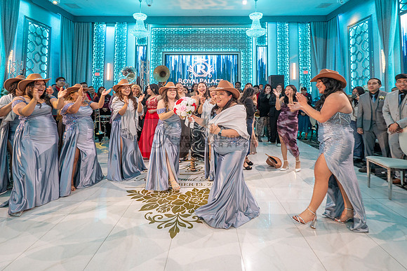 LINK #2-Roberto y Brenda wedding celebration, ceremony at St. Thomas Apostle Catholic Church, reception at Royal Banquet Hall in Glendale, Gustavo Villarreal Photography, videography, 323-633-8283, ww