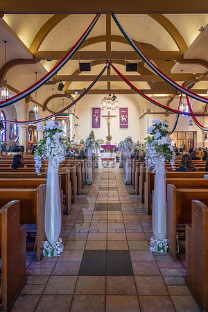 LINK #2-Roberto y Brenda wedding celebration, ceremony at St. Thomas Apostle Catholic Church, reception at Royal Banquet Hall in Glendale, Gustavo Villarreal Photography, videography, 323-633-8283, ww