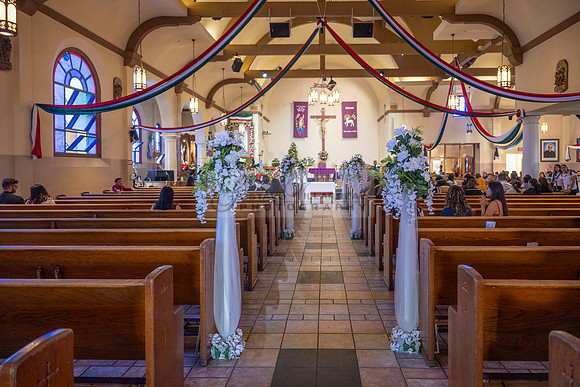 LINK #2-Roberto y Brenda wedding celebration, ceremony at St. Thomas Apostle Catholic Church, reception at Royal Banquet Hall in Glendale, Gustavo Villarreal Photography, videography, 323-633-8283, ww
