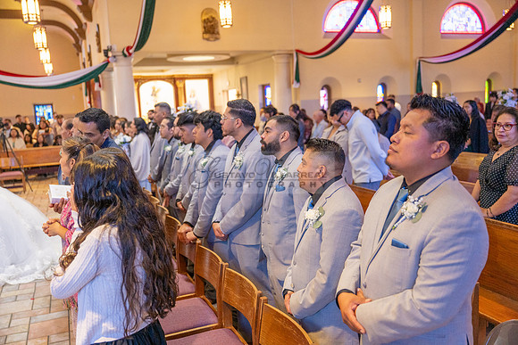 LINK #2-Roberto y Brenda wedding celebration, ceremony at St. Thomas Apostle Catholic Church, reception at Royal Banquet Hall in Glendale, Gustavo Villarreal Photography, videography, 323-633-8283, ww