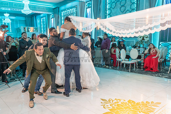 LINK #2-Roberto y Brenda wedding celebration, ceremony at St. Thomas Apostle Catholic Church, reception at Royal Banquet Hall in Glendale, Gustavo Villarreal Photography, videography, 323-633-8283, ww