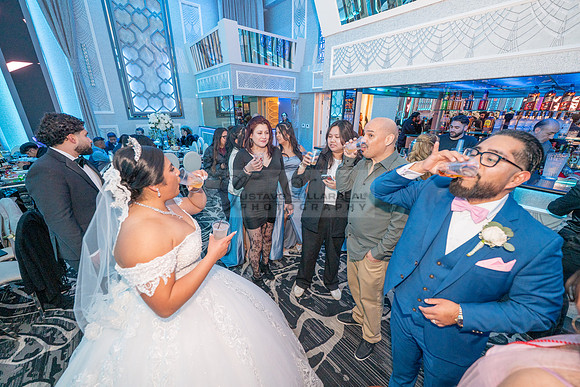 LINK #2-Roberto y Brenda wedding celebration, ceremony at St. Thomas Apostle Catholic Church, reception at Royal Banquet Hall in Glendale, Gustavo Villarreal Photography, videography, 323-633-8283, ww