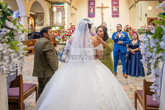LINK #2-Roberto y Brenda wedding celebration, ceremony at St. Thomas Apostle Catholic Church, reception at Royal Banquet Hall in Glendale, Gustavo Villarreal Photography, videography, 323-633-8283, ww