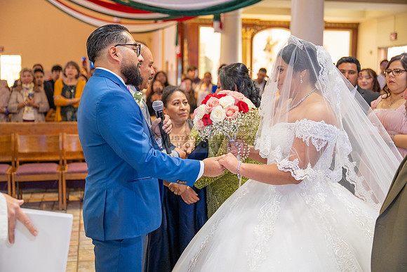 LINK #2-Roberto y Brenda wedding celebration, ceremony at St. Thomas Apostle Catholic Church, reception at Royal Banquet Hall in Glendale, Gustavo Villarreal Photography, videography, 323-633-8283, ww