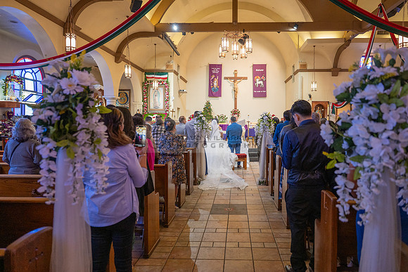 LINK #2-Roberto y Brenda wedding celebration, ceremony at St. Thomas Apostle Catholic Church, reception at Royal Banquet Hall in Glendale, Gustavo Villarreal Photography, videography, 323-633-8283, ww