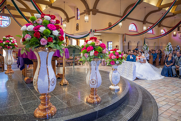LINK #2-Roberto y Brenda wedding celebration, ceremony at St. Thomas Apostle Catholic Church, reception at Royal Banquet Hall in Glendale, Gustavo Villarreal Photography, videography, 323-633-8283, ww