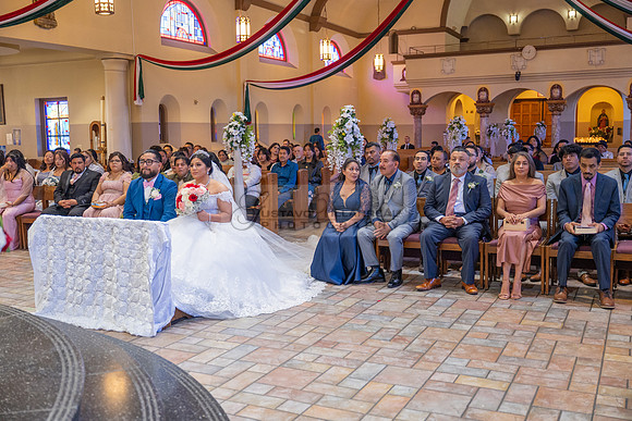 LINK #2-Roberto y Brenda wedding celebration, ceremony at St. Thomas Apostle Catholic Church, reception at Royal Banquet Hall in Glendale, Gustavo Villarreal Photography, videography, 323-633-8283, ww