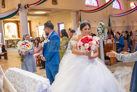 LINK #2-Roberto y Brenda wedding celebration, ceremony at St. Thomas Apostle Catholic Church, reception at Royal Banquet Hall in Glendale, Gustavo Villarreal Photography, videography, 323-633-8283, ww