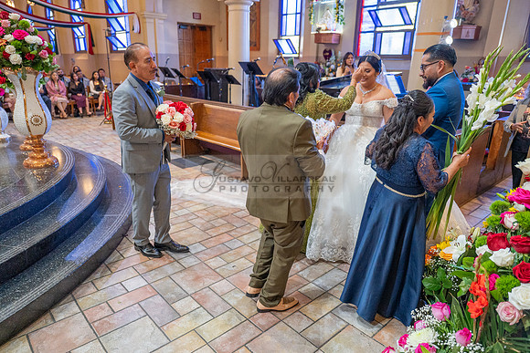 LINK #2-Roberto y Brenda wedding celebration, ceremony at St. Thomas Apostle Catholic Church, reception at Royal Banquet Hall in Glendale, Gustavo Villarreal Photography, videography, 323-633-8283, ww
