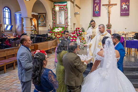 LINK #2-Roberto y Brenda wedding celebration, ceremony at St. Thomas Apostle Catholic Church, reception at Royal Banquet Hall in Glendale, Gustavo Villarreal Photography, videography, 323-633-8283, ww