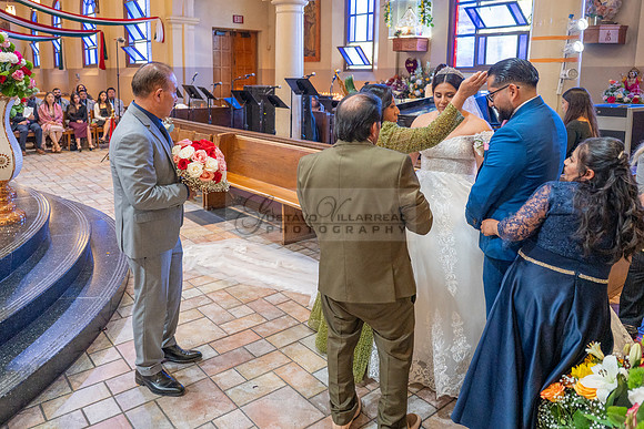 LINK #2-Roberto y Brenda wedding celebration, ceremony at St. Thomas Apostle Catholic Church, reception at Royal Banquet Hall in Glendale, Gustavo Villarreal Photography, videography, 323-633-8283, ww