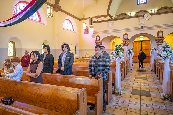 LINK #2-Roberto y Brenda wedding celebration, ceremony at St. Thomas Apostle Catholic Church, reception at Royal Banquet Hall in Glendale, Gustavo Villarreal Photography, videography, 323-633-8283, ww