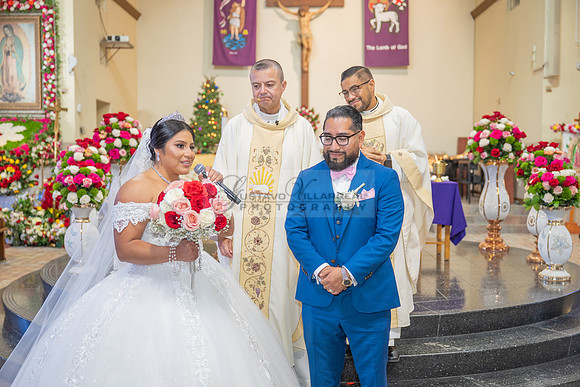 LINK #2-Roberto y Brenda wedding celebration, ceremony at St. Thomas Apostle Catholic Church, reception at Royal Banquet Hall in Glendale, Gustavo Villarreal Photography, videography, 323-633-8283, ww