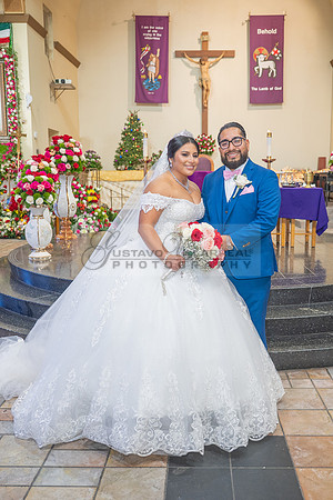 LINK #2-Roberto y Brenda wedding celebration, ceremony at St. Thomas Apostle Catholic Church, reception at Royal Banquet Hall in Glendale, Gustavo Villarreal Photography, videography, 323-633-8283, ww