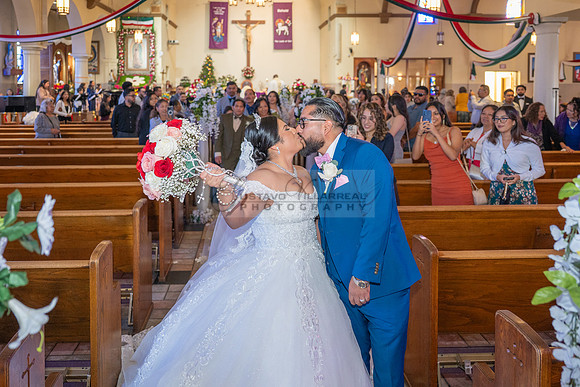 LINK #2-Roberto y Brenda wedding celebration, ceremony at St. Thomas Apostle Catholic Church, reception at Royal Banquet Hall in Glendale, Gustavo Villarreal Photography, videography, 323-633-8283, ww