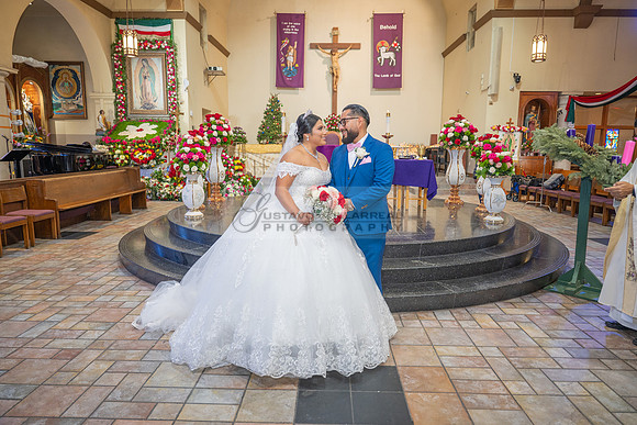 LINK #2-Roberto y Brenda wedding celebration, ceremony at St. Thomas Apostle Catholic Church, reception at Royal Banquet Hall in Glendale, Gustavo Villarreal Photography, videography, 323-633-8283, ww