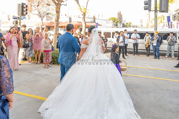 LINK #2-Roberto y Brenda wedding celebration, ceremony at St. Thomas Apostle Catholic Church, reception at Royal Banquet Hall in Glendale, Gustavo Villarreal Photography, videography, 323-633-8283, ww