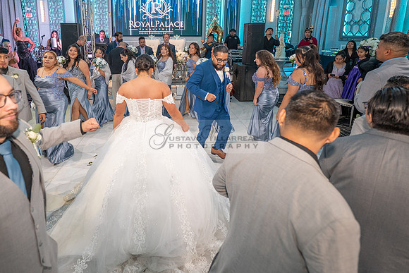 LINK #2-Roberto y Brenda wedding celebration, ceremony at St. Thomas Apostle Catholic Church, reception at Royal Banquet Hall in Glendale, Gustavo Villarreal Photography, videography, 323-633-8283, ww