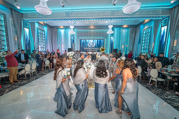 LINK #2-Roberto y Brenda wedding celebration, ceremony at St. Thomas Apostle Catholic Church, reception at Royal Banquet Hall in Glendale, Gustavo Villarreal Photography, videography, 323-633-8283, ww