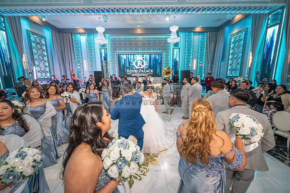 LINK #2-Roberto y Brenda wedding celebration, ceremony at St. Thomas Apostle Catholic Church, reception at Royal Banquet Hall in Glendale, Gustavo Villarreal Photography, videography, 323-633-8283, ww