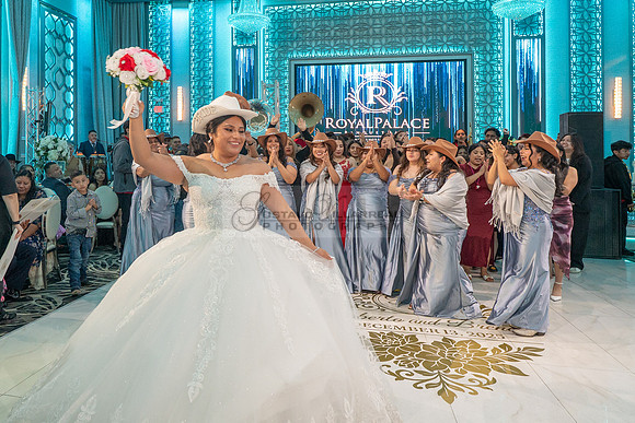 LINK #2-Roberto y Brenda wedding celebration, ceremony at St. Thomas Apostle Catholic Church, reception at Royal Banquet Hall in Glendale, Gustavo Villarreal Photography, videography, 323-633-8283, ww