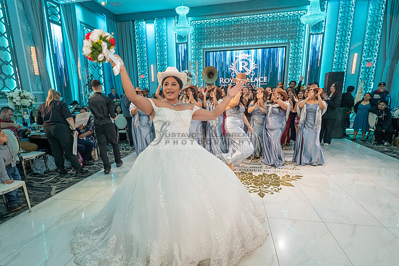 LINK #2-Roberto y Brenda wedding celebration, ceremony at St. Thomas Apostle Catholic Church, reception at Royal Banquet Hall in Glendale, Gustavo Villarreal Photography, videography, 323-633-8283, ww