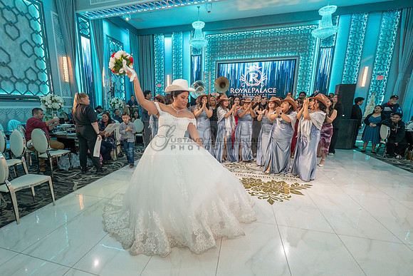 LINK #2-Roberto y Brenda wedding celebration, ceremony at St. Thomas Apostle Catholic Church, reception at Royal Banquet Hall in Glendale, Gustavo Villarreal Photography, videography, 323-633-8283, ww