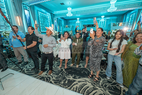 LINK #2-Roberto y Brenda wedding celebration, ceremony at St. Thomas Apostle Catholic Church, reception at Royal Banquet Hall in Glendale, Gustavo Villarreal Photography, videography, 323-633-8283, ww