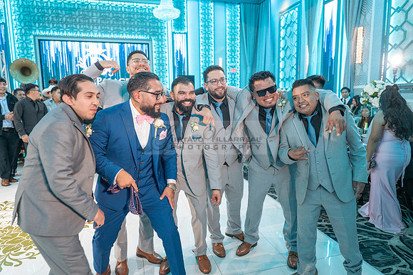 LINK #2-Roberto y Brenda wedding celebration, ceremony at St. Thomas Apostle Catholic Church, reception at Royal Banquet Hall in Glendale, Gustavo Villarreal Photography, videography, 323-633-8283, ww