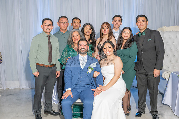 Bryan and Diana wedding ceremony at The Christ Cathedral in Garden Grove Ca, reception at The White House Event Center Anaheim Ca, Gustavo Villarreal photography, videography, 323-633-8283, www.gvphot