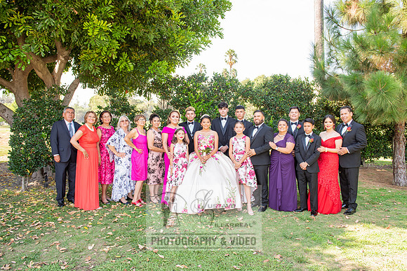 Sophia Cardenas Quinceaneras, weddings photography and video at