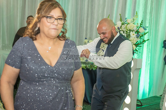 Raymond and Robyn wedding celebration, reception, ceremony at Quiet Cannon Banquet hall in Montebello Ca, photography, videography by Gustavo Villarreal, 323-633-8283, www.gvphotoandvideo.com