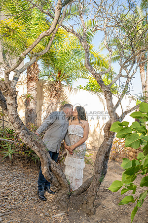 Jessica and Cory engagement photo session at Our Lady of Mount C