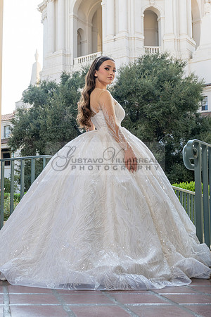 Camila Campa quinceanera, sweet 16 photo session in Pasadena Ca,